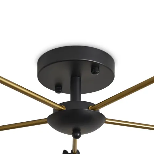 Светильник Bessie 5х60Вт E27 IP20 подвесной Freya FR5526PL-05BBZ фото 7