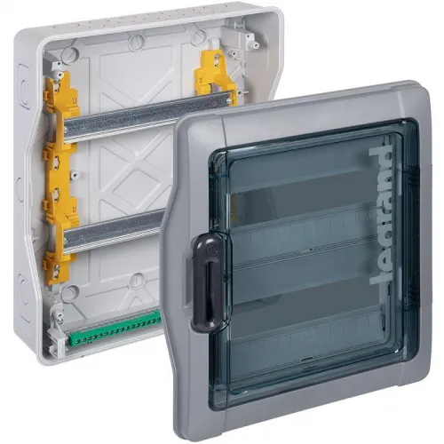 Бокс ОП Plexo3 IP65 24м(2х12) N+PE Leg 601982 фото 9