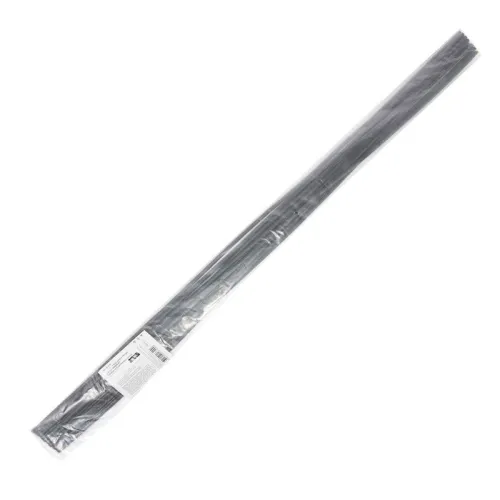 Трубка термоусадочная двустенная клеевая 4.8/2.4 (2:1) (уп.10шт) по 1м черн. Rexant 26-2102 фото 7