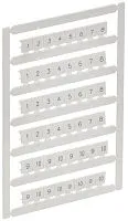 Маркер для CTS 6кв.мм/CP 10кв.мм "1-10" ARMAFIX IEK AF-CT10D-M-006-01