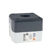 Корпус кнопочного поста OptiSignal Compact D22 С7-BD67-1 1 отв. IP67 XALD01 КЭАЗ 362233