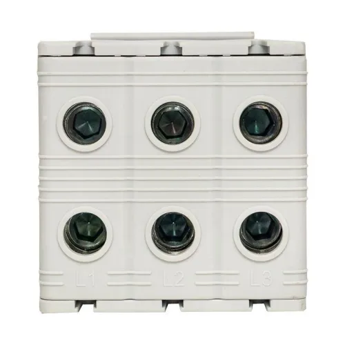 Клемма силовая вводная тройная КСВ 16-50кв.мм сер. PROxima EKF plc-kvs3-16-50-grey