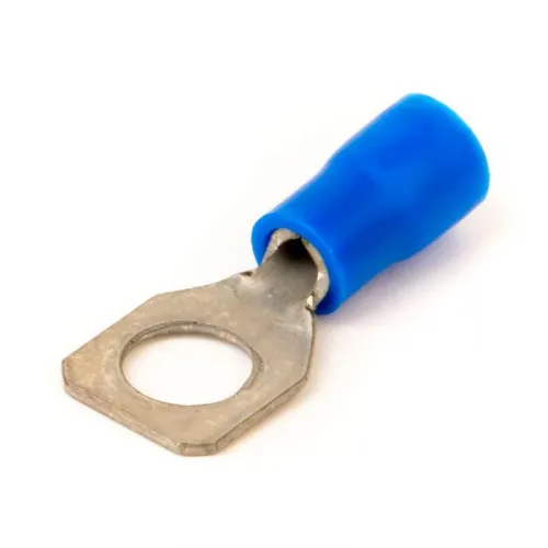 Наконечник кольц. изол. 1.5-2.5кв.мм отв. d3.7мм син. (уп.100шт) DKC 2B3P