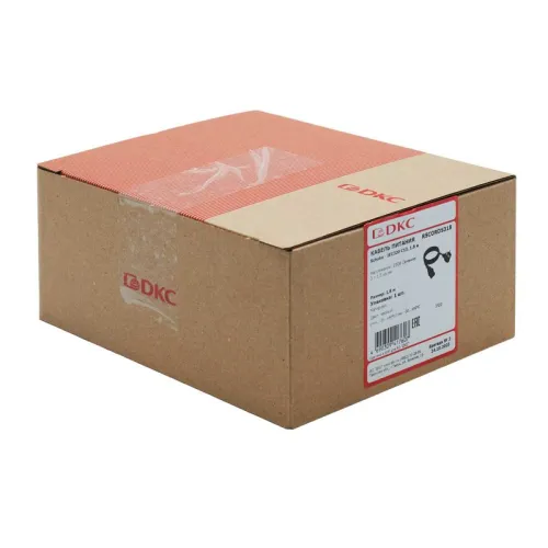 Кабель питания Sсhuko - IEC320 C13 1.8 м сечение 3х1.5кв.мм DKC R5CORDS318 фото 4