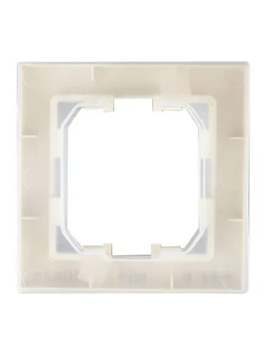 Рамка 1-м IP44 BRITE РУ-1-БрКр-44 беж. IEK BR-M12-44-K10 фото 2