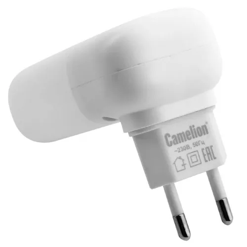 Светильник светодиодный ночник LED с выкл 220В NL-255 Camelion 15373 фото 7