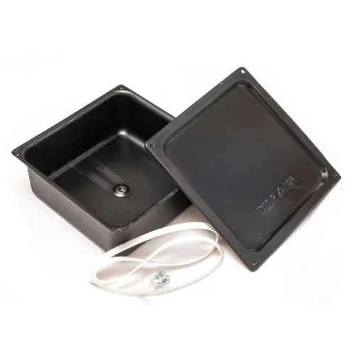 Коробка протяжная 200х200х80 IP54 У-996 грунтованная с уплотнителем метал. Промрукав PR08.26169 фото 2