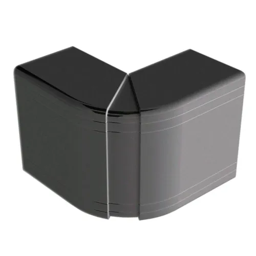 Угол для кабель-канала внешний изменяемый 110х50 черн. DKC 01052A