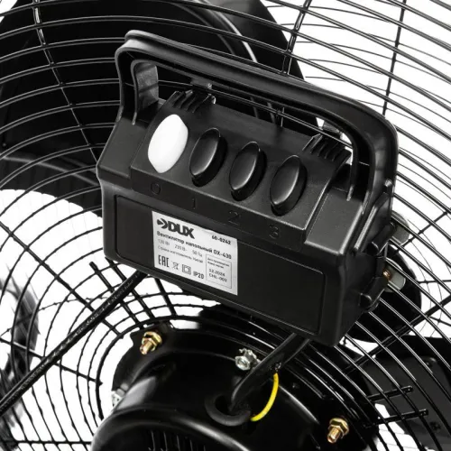 Вентилятор напольный DX-430 130Вт DUX 60-0242 фото 7