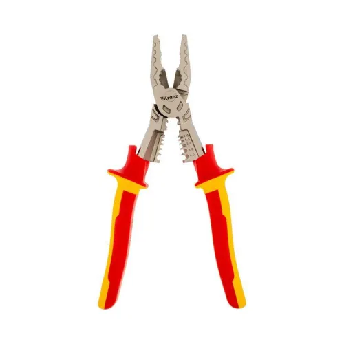 Плоскогубцы многофункциональные диэлектрические 230мм Kranz KR-12-4651-3 фото 5