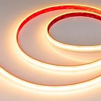 Лента светодиодная RTW-PS-A240-12mm 24V Warm 2400К 19Вт/м IP67 CRI>90 герметичная (уп.5м) Arlight 052650