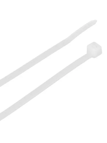 Хомут кабельный 3.6х300 нейл. бел. (уп.100шт) IEK UHH31-D036-300-100 фото 5