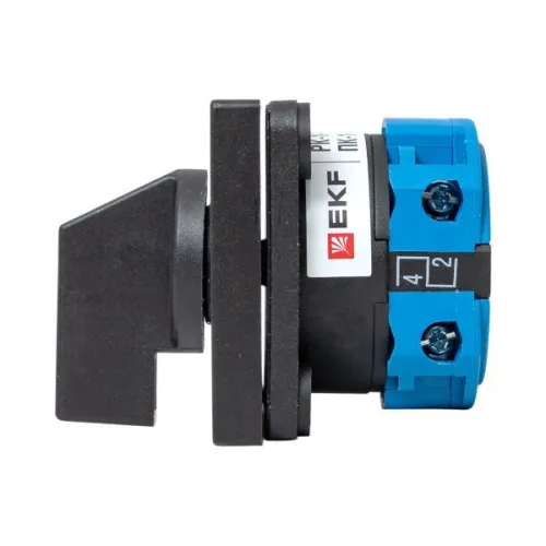 Переключатель кулачковый ПК-1-21 1П 10А "1-0-2" EKF pk-1-21-10 фото 9