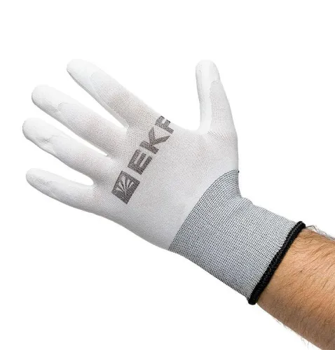 Перчатки рабочие PROFI Touch для чистовых работ (15 класс 9 размер) Expert EKF pe15pm-9-exp фото 5