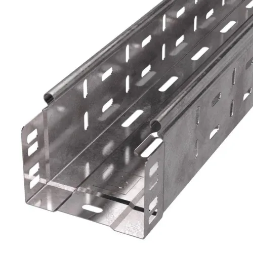 Лоток перфорированный 100х80 L3000 1мм Стандарт (уп.6м) Промрукав PR16.2298