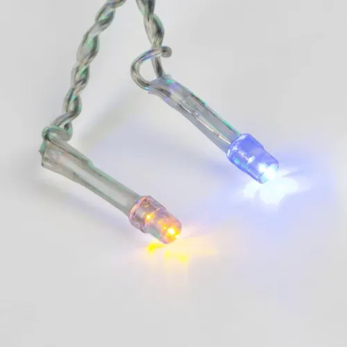 Гирлянда светодиодная "Твинкл Лайт" 15м 120LED мультиколор 6.9Вт IP20 провод ПВХ прозр. Neon-Night 303-199 фото 3