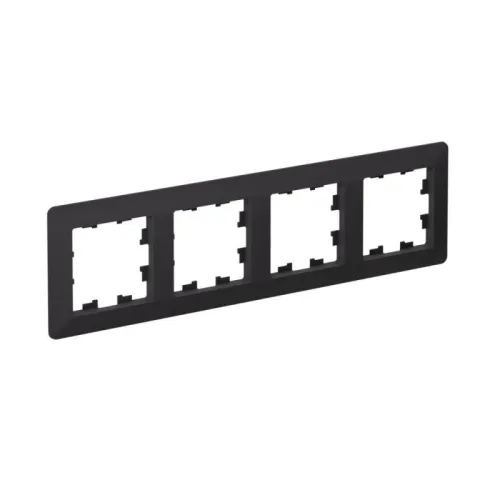 Рамка 4-м AtlasDesign Air карбон/дым. черн. SE ATN221004