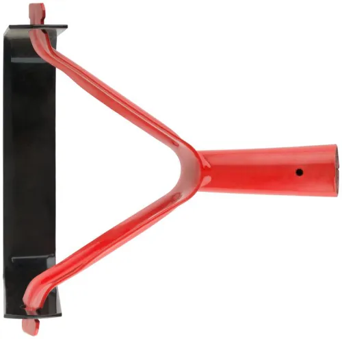 Мотыга прямая 150х50мм с деревянным черенком КУРС 76924 фото 4