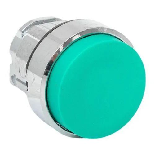 Механизм кнопки исполнительный XB4 зел. выпирающая возвратный без фиксации без подсветки IP65 EKF XB4BL-G-65