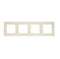 Рамка 4-м Simon24 сл. кость 2400640-031