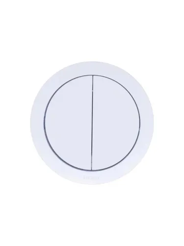 Выключатель 2-кл. СП OSEN 10А IP20 механизм бел. LEZARD 743-0288-101 фото 2