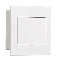 Корпус встраиваемый дв. 1 ряд 6 мод. IP41 ЩРВ-П пласт. бел.DEKraft 31081DEK