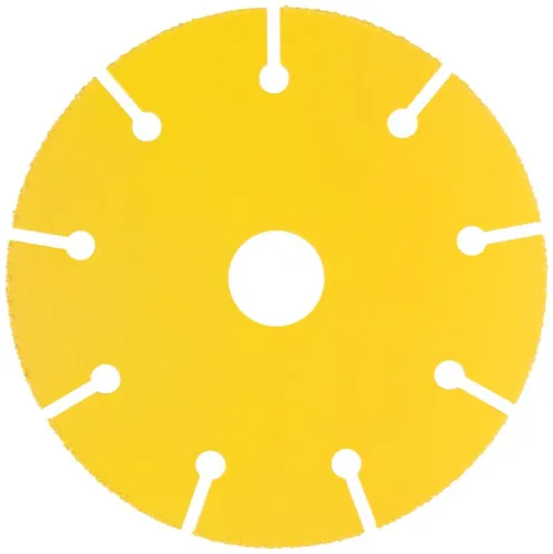 Диск пильный по дереву посадочный диаметр 22.2мм карбидная режущая кромка 125мм FIT 37642 фото 6