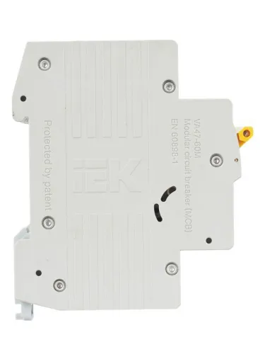 Выключатель автоматический модульный 4п C 25А 6кА ВА47-60M KARAT IEK MVA31-4-025-C фото 7