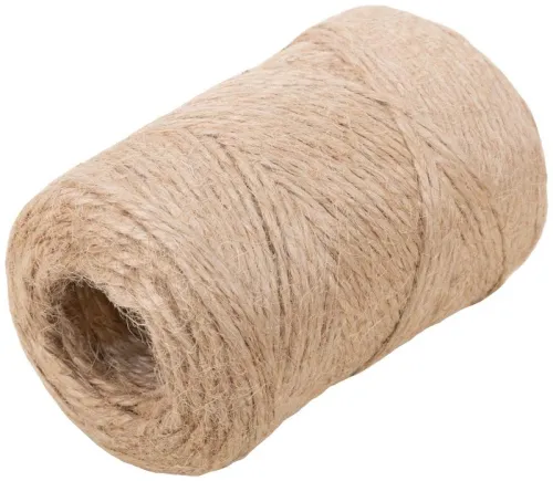 Шпагат джутовый 2-ниточный 1120 текс 100м КУРС 68263 фото 2