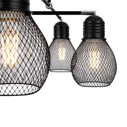 Люстра Kaisa 60Вт E27х4 IP20 Freya FR5069PL-04B фото 3