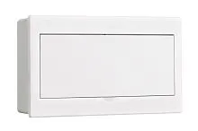 Корпус навесной дв. 1 ряд 13 мод. IP41 ЩРН-П пласт. бел.DEKraft 31087DEK