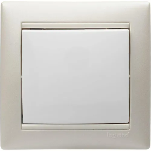 Рамка 1-м Valena бел./сереб. Leg 770491 фото 20