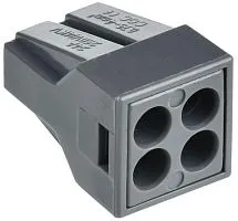 Клемма строительно-монтажная СМК 773-304 с пастой GENERICA UKZ11-304-100-G