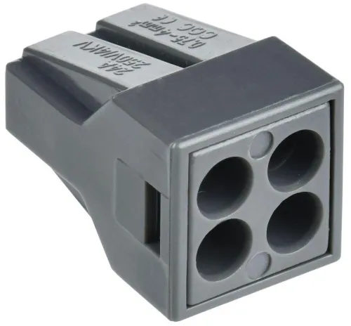 Клемма строительно-монтажная СМК 773-304 с пастой GENERICA UKZ11-304-100-G