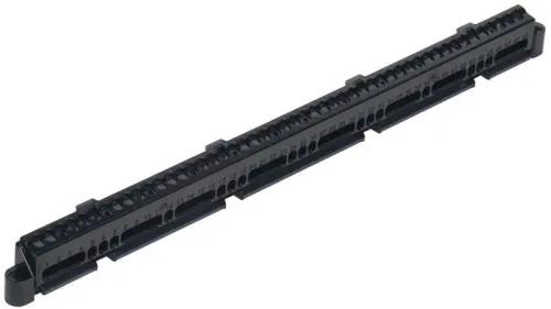 Суппорт для шин в корп. (ширина 18 мод.) TEKFOR IEK TF-KP00D-S-18