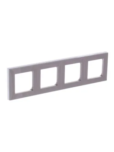 Рамка Levit 4п кофе макиато/бел. ABB 2CHH015040A6018 фото 2