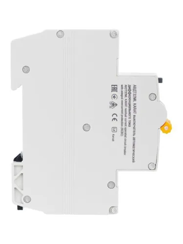 Выключатель автоматический дифференциального тока C 25А 100мА АВДТ32МL KARAT IEK MVD12-1-025-C-100 фото 5