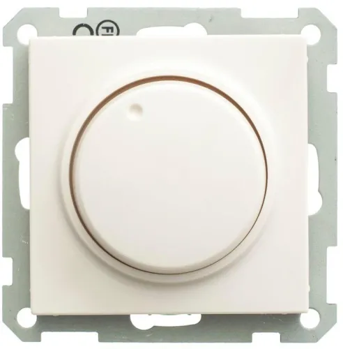 Светорегулятор поворотный W59 400Вт 230В механизм сл. кость SE SR-5S3-2-86