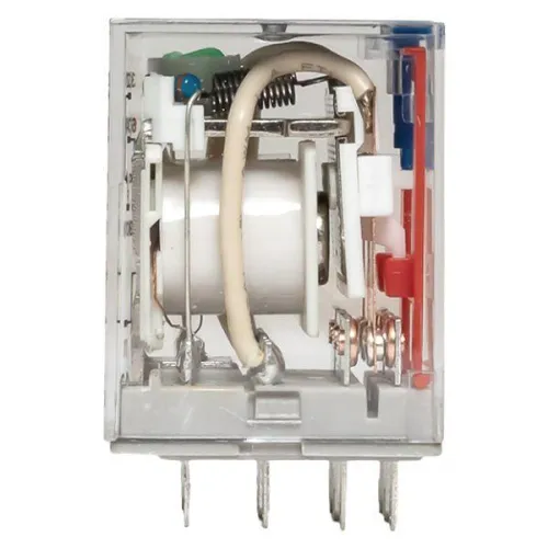 Реле промежуточное с кнопкой и мех. индикацией RPAt 22/3 10A 110В DC AVERES EKF rpat-22-3-110DC фото 6