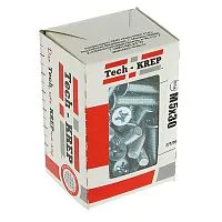 Винт с потайной головкой М5х30 DIN 965 оцинк. (уп.80шт) Tech-Krep/Zitar 105238