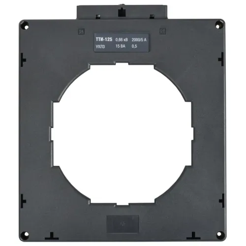 Трансформатор тока ТТИ-125 3000/5А кл. точн. 0.5S 15В.А МПИ08 IEK ITT70-3-15-3000-08 фото 2
