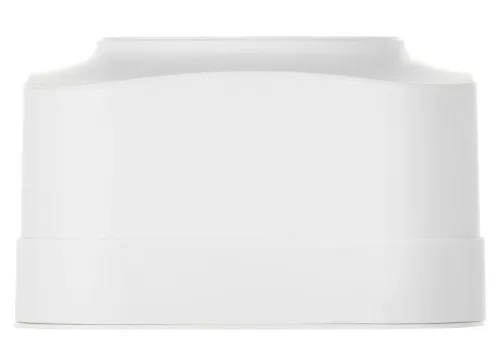 Розетка 4-м ОП GLORY РС24-2-ХБм 10А без заземл. без защ. шторок бел. матов. IEK ERH40-K01M-10 фото 4