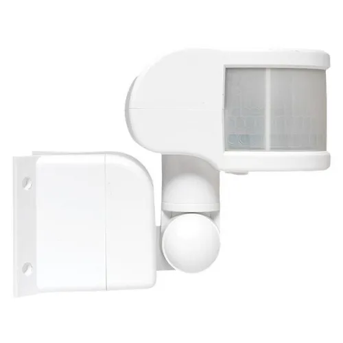 Датчик движения (ИК) MS-48B (ДД) угловой 1200Вт 270град. до 12м IP44 EKF dd-ms-48B фото 3