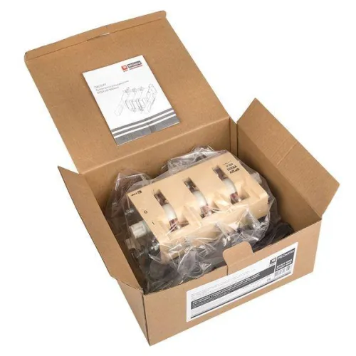 Выключатель-разъединитель ВР32У-37A31240-R 400А 1 напр. с дугогасит. камерами с передней смещенной рукояткой MAXima EKF uvr32-37a31240-r фото 3