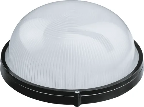 Светильник ЛОН 94 815 NBL-R1-100-E27/BL 1х100Вт E27 IP54 (аналог НПБ 1101 черн. круг 100Вт) Navigator 94815 фото 2