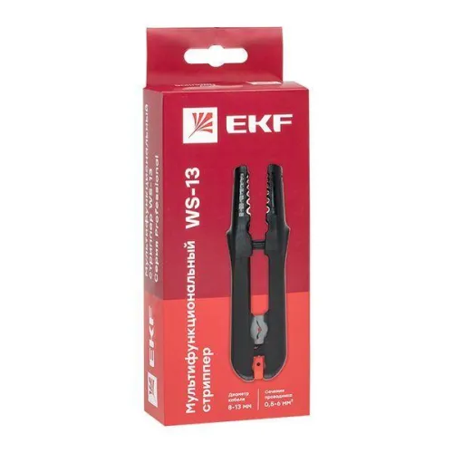 Стриппер мультифункциональный WS-13 Professional EKF ws-13 фото 7