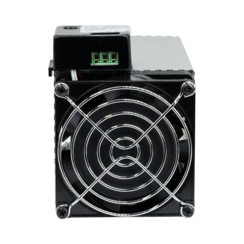 Обогреватель с клеммной колодкой и вентилятором 500Вт 230В DKC R5FSHT500 фото 3