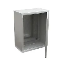Корпус металлический с монтажной панелью Стандарт ЩМП-2-0 IP31 500х400х220 Промрукав PR08.26440