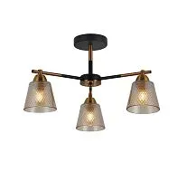 Люстра Kello Е27х3 60Вт IP20 Freya FR4015PL-03BBZ