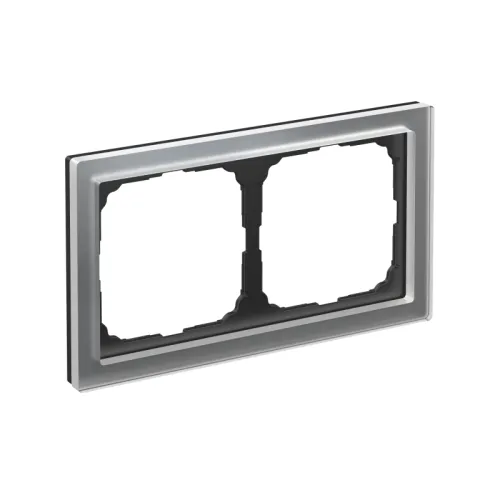 Рамка 2-м ArtGallery Pure органич. стекло алюм. SE GAL320302 фото 5